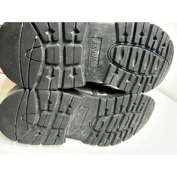 Brahma Boots Men's 5,5 Brown Steel Toe Work Safety Skid Resistant See Descriptio - Picture 7 of 12